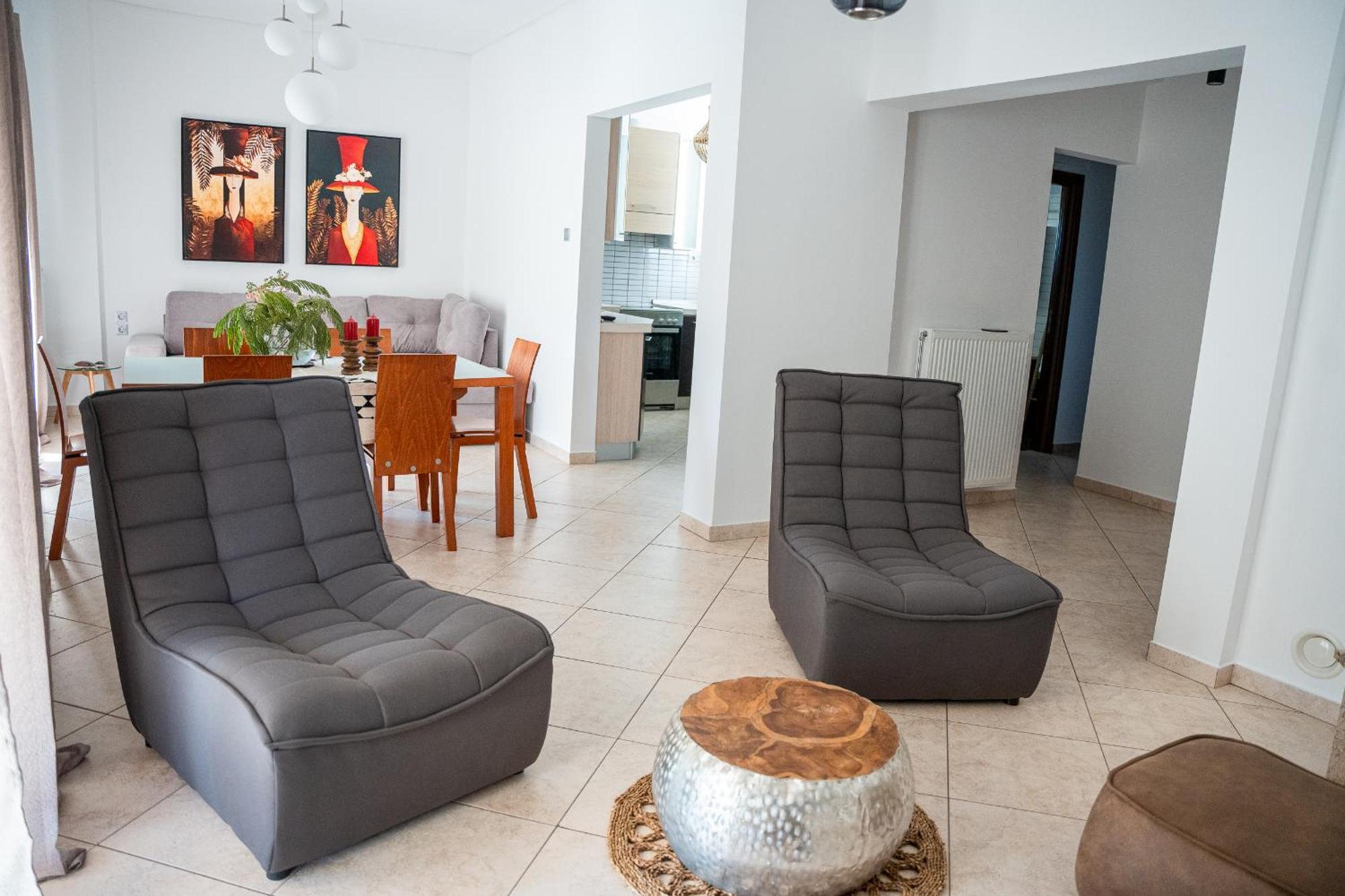 Otium Living Apartamento Volos Quarto foto